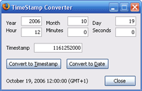 TimeStamp Converter